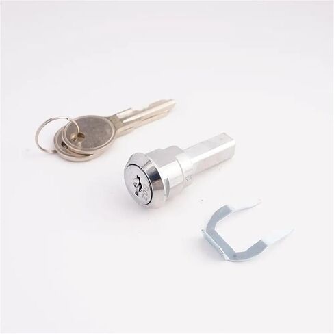 Cam Lock Security Toolbox Iron Cabinet Insert Linkage Drawer Set Cylinder with 2 Keys 1Pcs in Saudi Arabia