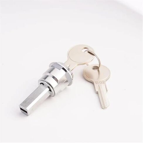 Cam Lock Security Toolbox Iron Cabinet Insert Linkage Drawer Set Cylinder with 2 Keys 1Pcs in Saudi Arabia