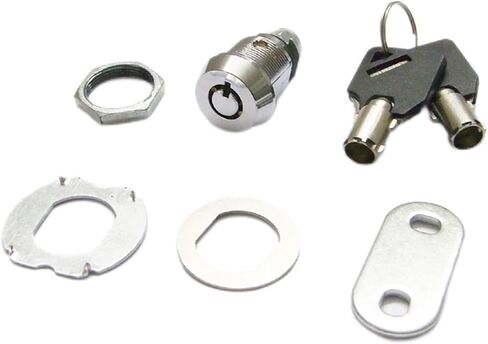 7 Pins Large Tubular Cam Locks Key for Game Machine Vending Lock Arcade 1Pcs(L30-1 Key Pull-KA) in Kuwait