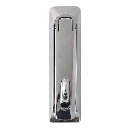 PM204 Zinc Alloy Refrigerator and Cold Storage Flat Handle Panel Jump Lock with Padlock Buckle 1Pcs in Kuwait