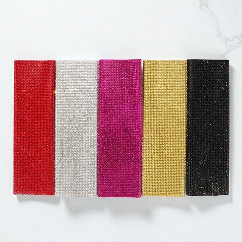 حجر الراين ميكروفون الدعامة سباركلي بلينغ كم بريق مقبض الميكروفون العالمي يغطي مقبض الميكروفون للميكروفونات المحمولة اللاسلكية اللاسلكية للحزب عرض تلفزيوني ديكور المسرح متعدد الألوان التألق in Kuwait