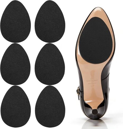 Ashoesert Non Slip Shoe Pads,Shoe Sole Protector,Shoe Grips on Bottom of Shoes,Anti Slip Grips for Shoes in Kuwait