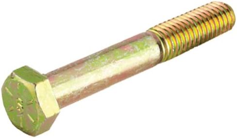 85880 1/2 بوصة - 13 × 4-1/2 بوصة مسامير خشنة مطلية بالزنك الأصفر من الدرجة 8، عدد 10 in Kuwait