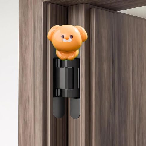 Cute Mini Creative Puppy Hinge Heads Decorative Topper Set 6PCS, Home Decoration,Magnetic Hinge Head Toppers Door Hinge in Saudi Arabia