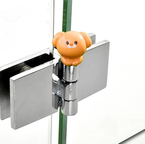 Cute Mini Creative Puppy Hinge Heads Decorative Topper Set 6PCS, Home Decoration,Magnetic Hinge Head Toppers Door Hinge in Saudi Arabia