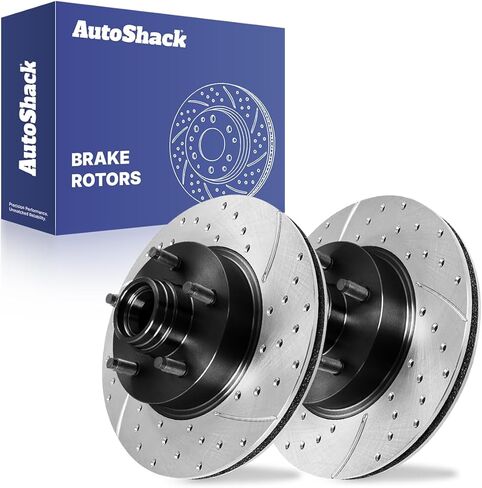 أطراف أوتوشاك فرامل دوارات أدوات استبدال دوار الفرامل الأمامية ل Mazda B2500 2000-2004 B4000 2000-2008 B3000 2001-2010 B2300 1995-2001 Ford Explorer 1998-2009 Ranger 1997-2001 Mercury Mountaineer R64031PR in Kuwait