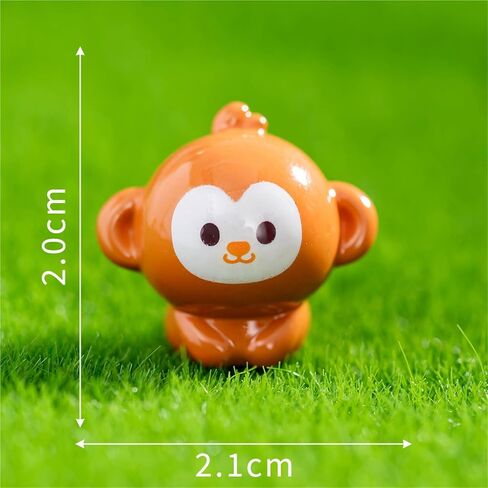 Cute Mini Creative Little Monkey Hinge Heads Decorative Topper Set 6PCS, Home Decoration,Magnetic Hinge Head Toppers Door Hinge in Saudi Arabia