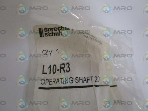 SPRECHER & SCHUH L10-R3 200 مم، معدن، عمود تشغيل التبديل لمقبض قبضة المسدس in Kuwait