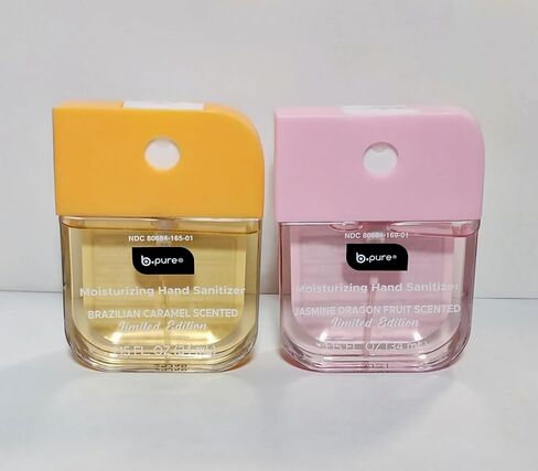 B.pure Brazilian Caramel and Jasmine Dragon Fruit Hand Sanitizer in Saudi Arabia