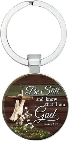 Christian Keychain - Christmas Gift - Birthday Present - Jesus Keychain - Bible Verse Key chain - Christian Gifts Mom Faith Gifts Mom Dad (God Is Greater Than The Highs and Lows) in Saudi Arabia