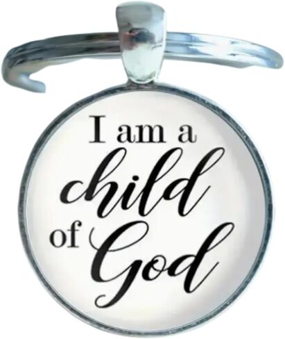 Christian Keychain - Christmas Gift - Birthday Present - Jesus Keychain - Bible Verse Key chain - Christian Gifts Mom Faith Gifts Mom Dad (God Is Greater Than The Highs and Lows) in Saudi Arabia