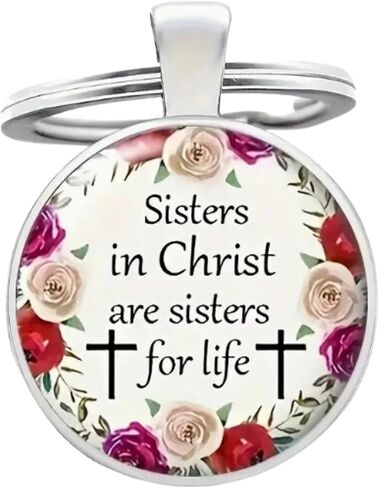 Christian Keychain - Christmas Gift - Birthday Present - Jesus Keychain - Bible Verse Key chain - Christian Gifts Mom Faith Gifts Mom Dad (God Is Greater Than The Highs and Lows) in Saudi Arabia