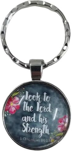 Christian Keychain - Christmas Gift - Birthday Present - Jesus Keychain - Bible Verse Key chain - Christian Gifts Mom Faith Gifts Mom Dad (God Is Greater Than The Highs and Lows) in Saudi Arabia