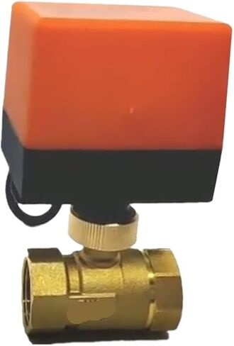 DN15 DN20 DN25 DN32 DN40 صمام كروي AC220V 3-Wire 2-Way Control صمام كروي نحاسي ثابت (1,220 فولت_2 اتجاه) in Kuwait