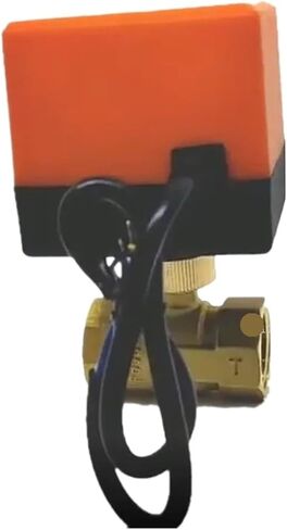 DN15 DN20 DN25 DN32 DN40 صمام كروي AC220V 3-Wire 2-Way Control صمام كروي نحاسي ثابت (1,220 فولت_2 اتجاه) in Kuwait