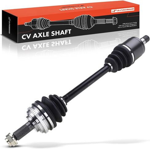 A-Premium CV Axle Shaft Assembly Compatible with Acura CL 1997-1999 V6 3.0L & Honda Accord 1995-1997 V6 2.7L, Front Right Passenger Side, Replace# 44010SV7A01, 44010SV7A50 in Saudi Arabia