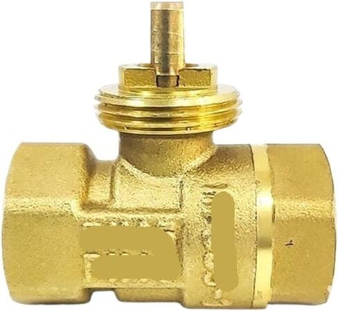 DN15 DN20 DN25 جسم الصمام الكروي النحاسي الملولب(34) in Kuwait