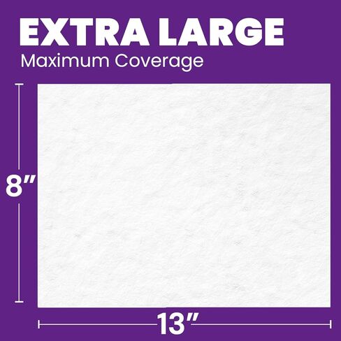 OPTEEL مناديل مبللة للبالغين معطرة باللافندر - مناشف ناعمة للاستعمال مرة واحدة لسلس البول والنظافة الشخصية، عدد 720 in Kuwait