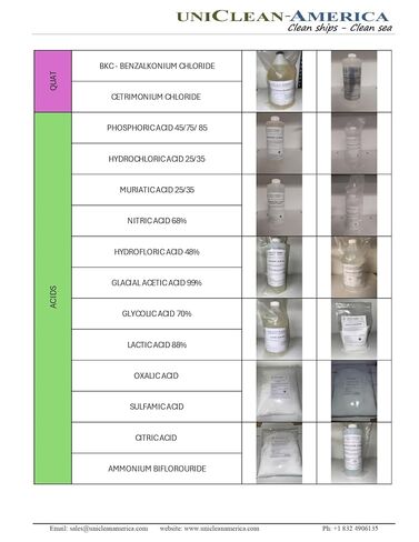حمض الأكساليك - درجة نقاء عالية 99٪ - مسحوق آمن لإزالة الترسبات والصدأ - منظف الخشب وخشب الساج - صنع في الولايات المتحدة الأمريكية - الوزن 5 رطل in Kuwait