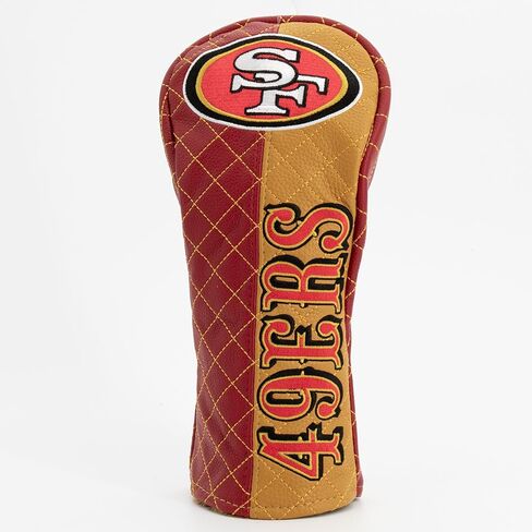 غطاء رأس مبطن لفريق الجولف NFL San Francisco 49Ers (مقسم) in Saudi Arabia