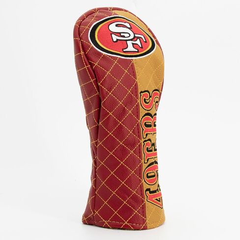غطاء رأس مبطن لفريق الجولف NFL San Francisco 49Ers (مقسم) in Saudi Arabia