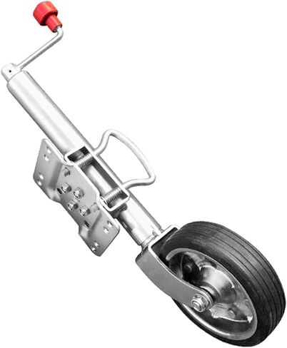 Beach Boat Trailer Jack - Lift Swivel Trailer Jack, Swivel Heavy-Duty Trailer Tongue Jack,1500 Lbs Capacity,9.6In Lift,8 in Wheel,Trailer Jockey Wheel Boat Tra in Saudi Arabia