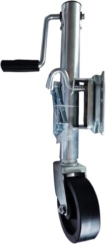 Swivel Trailer Jack - Beach Boat Trailer Jack, Bolt-On Swivel Tongue Jack, Heavy-Duty Boat Trailer Jack, 1200 Lbs Capacity/6In Wheel/Steel Swivel Trailer Tongu in Saudi Arabia