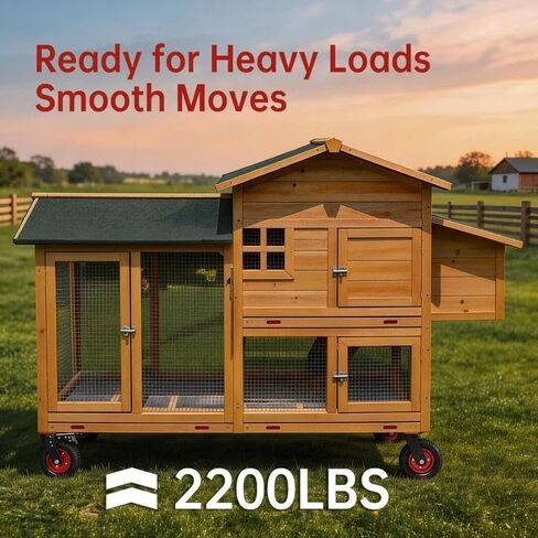 Frassie 8 Inch Heavy Duty Wheels Rubber Quiet Industrial Casters Large Set of 4 (2 Swivel 2 Locking) Plate Caster for Cart, Workbench,Toolbox, Dolly in Kuwait