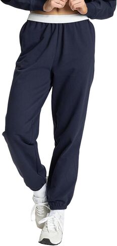 Soffe Women's Womens Cotton Terry Foldover Sweatpant in Saudi Arabia