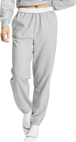 Soffe Women's Womens Cotton Terry Foldover Sweatpant in Saudi Arabia
