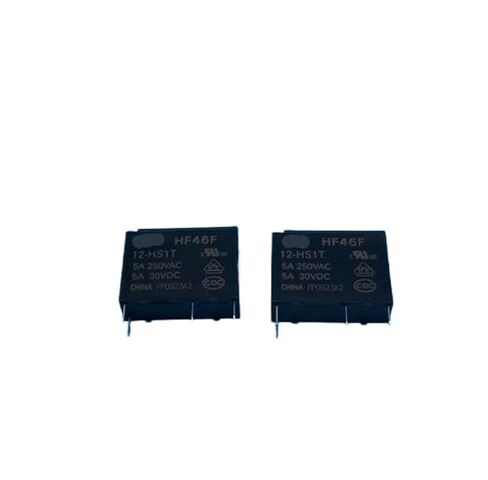 10 قطعة HF46F-12-HS1T 5A 250VAC 12VDC 12V التتابع 4PIN(10 قطعة) in Saudi Arabia