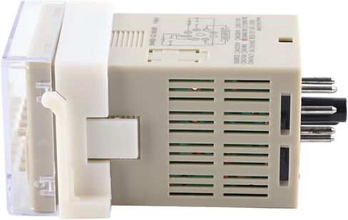 Time Relay, O111ROM DH48S 2Z Time Relay, 8 Pins 0.01S-9999H Digital LCD Display Timer Control Time Relay, Switches & Relays (24VAC/DC) in Saudi Arabia