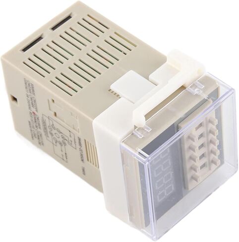 Time Relay, O111ROM DH48S 2Z Time Relay, 8 Pins 0.01S-9999H Digital LCD Display Timer Control Time Relay, Switches & Relays (24VAC/DC) in Saudi Arabia