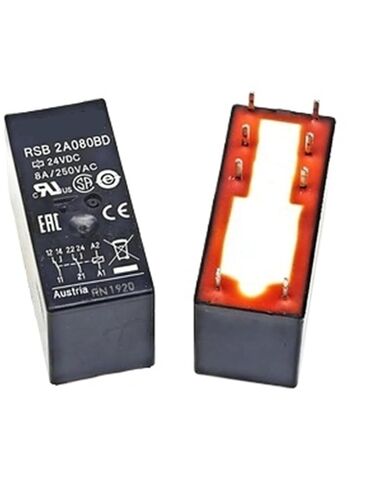 RSB2A080BD RSB 2A080BD RSB2A080BD DC24V 8Pin 8A 24VDC اثنان مفتوحان مغلقان 1 قطعة (أبيض) in Saudi Arabia