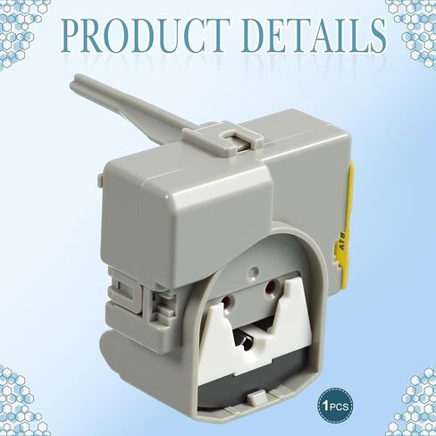 طقم مرحل الثلاجة والحمولة الزائدة من Capoda WR08X22874 متوافق مع الثلاجة CFE CWE CYE DFE GFD AP5970731 PS11701228 بدائل بدء الضاغط in Saudi Arabia