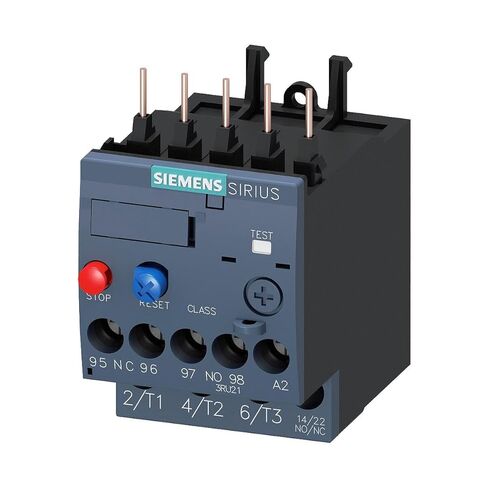 SIEMENS 3RU2116-1CB0 Overload Relay 1.8-2.5 AMP in Saudi Arabia