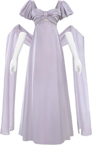 فساتين NSPSTT Regency للنساء VICTORIAN BALL VORDENTE 1800S REGENCY ERA in Kuwait