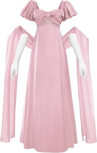 فساتين NSPSTT Regency للنساء VICTORIAN BALL VORDENTE 1800S REGENCY ERA in Kuwait