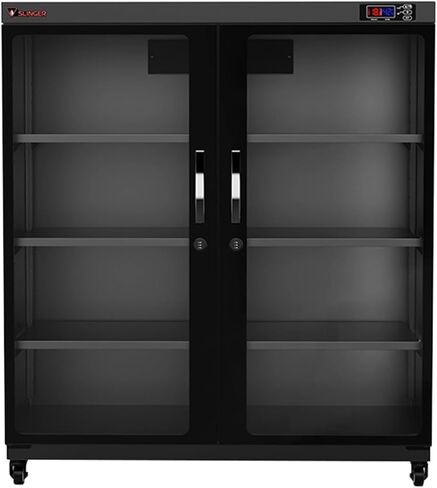 خزانة SLINGER الإلكترونية الجافة مع قفل مجمع، سعة 300 لتر in Kuwait