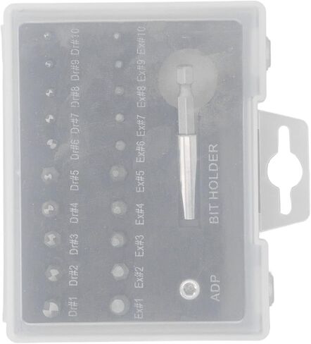 Acouto High Speed Steel Screw Extractor Kit with Bits, for Removing Broken Bolts and Stuck Screws in Saudi Arabia