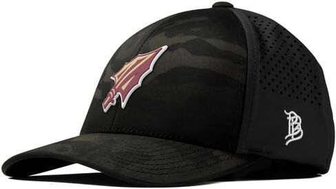Branded Bills Officially Licensed NCAA x Curved Performance Mascot College Collection PVC in Saudi Arabia
