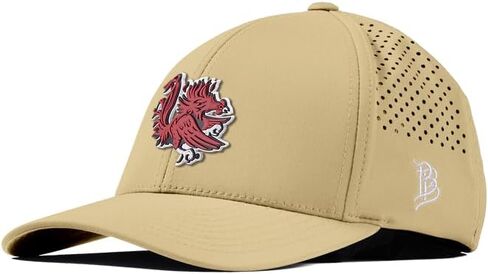 Branded Bills Officially Licensed NCAA x Curved Performance Mascot College Collection PVC in Saudi Arabia