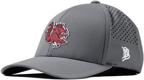 Branded Bills Officially Licensed NCAA x Curved Performance Mascot College Collection PVC in Saudi Arabia