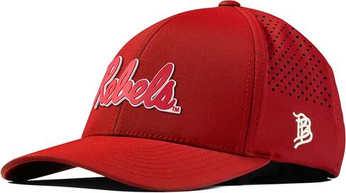 Branded Bills Officially Licensed NCAA x Curved Performance Mascot College Collection PVC in Saudi Arabia