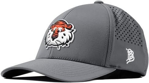 Branded Bills Officially Licensed NCAA x Curved Performance Mascot College Collection PVC in Saudi Arabia