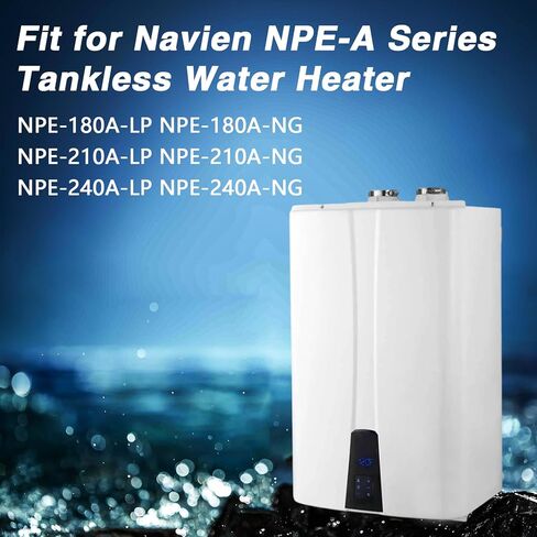 Water Heater Flow Sensor - Water Heater Flow Switch Compatible with Navien NPE-A Series Tankless Water Heater NPE-180A NPE-210A NPE-240A Replace# 30008571A T701-128R in Kuwait