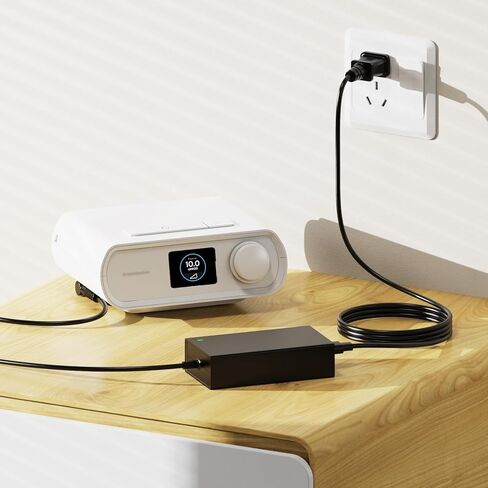 شاحن محول تيار متردد بقدرة 80 وات متوافق مع سلك طاقة إمداد الطاقة لمعدات سلسلة DreamStation من Philips in Kuwait