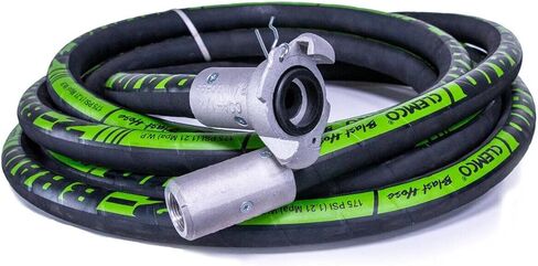 Model 23750C Sandblast Hose Assembly, 1/2" ID x 25 Ft, 2-Braid, Aluminum Quick Coupler & 3/4" NPS Thread Nozzle Holder – Heavy-Duty Abrasive Blasting Hose in Kuwait