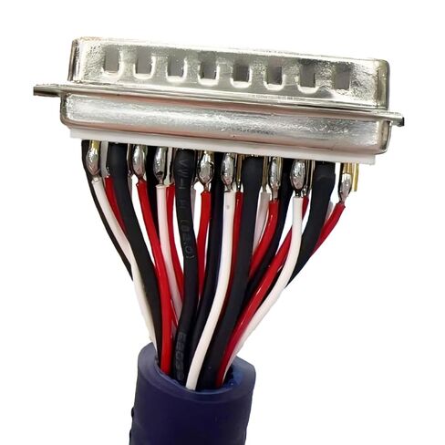 3.28ft DB25 إلى XLR كابل الثعبان، DB25 ذكر إلى 8 قنوات 3Pin ذكر كابل الصوت المتوازن D-Sub كابل اندلاع لتسجيل الاستوديو، خليج التصحيح، وحدة التحكم الخلط، الميكروفونات 1M in Kuwait