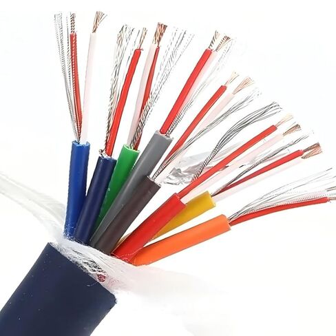 3.28ft DB25 إلى XLR كابل الثعبان، DB25 ذكر إلى 8 قنوات 3Pin ذكر كابل الصوت المتوازن D-Sub كابل اندلاع لتسجيل الاستوديو، خليج التصحيح، وحدة التحكم الخلط، الميكروفونات 1M in Kuwait